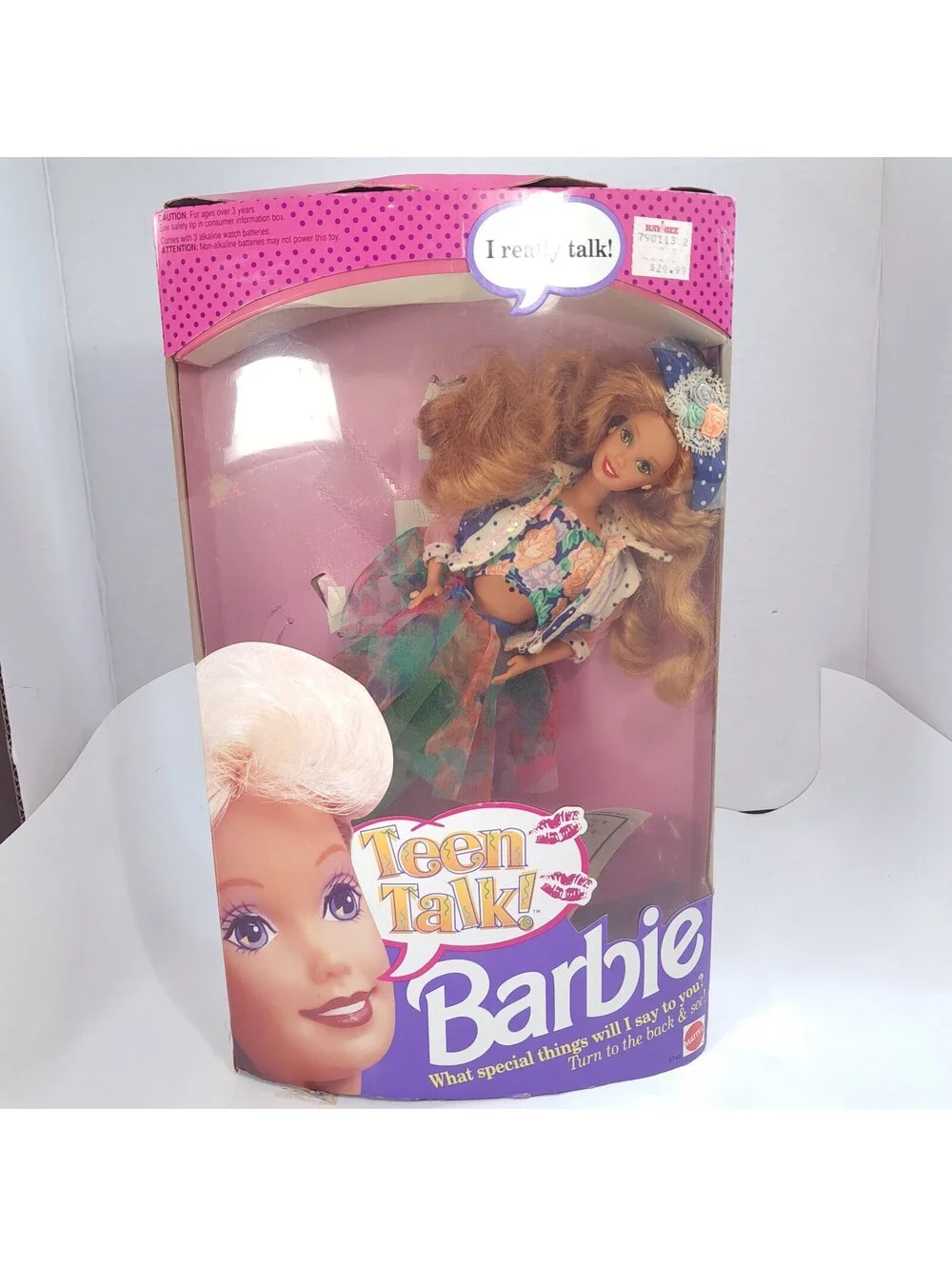 Barbie vintage teen